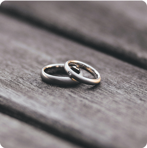 Wedding rings